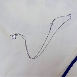 Tiffany butterfly pendant